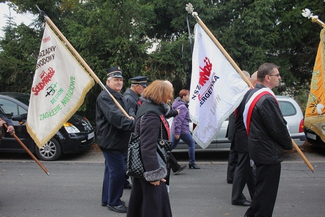 Ostatnie pożegnanie ks. Jerzego Gniatczyka