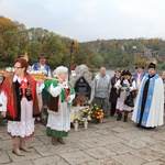 Procesja różańcowa z relikwiami św. Jana Pawła II w Szczawnicy 