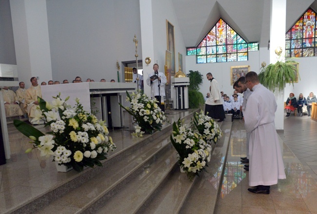 Dedykacja kościoła na radomskim os. Południe I