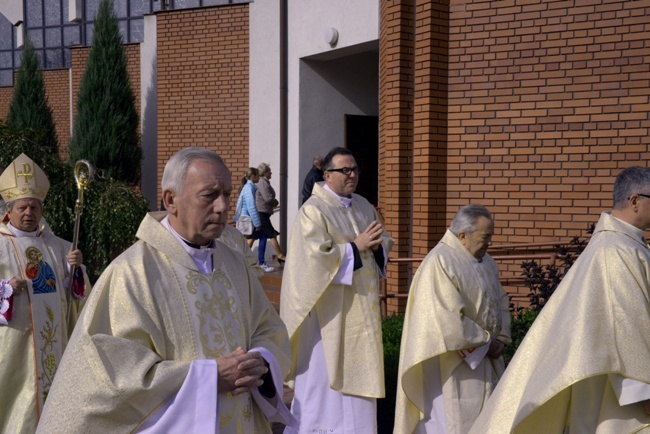 Dedykacja kościoła na radomskim os. Południe I