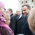 Andrzej Duda w Pszczynie