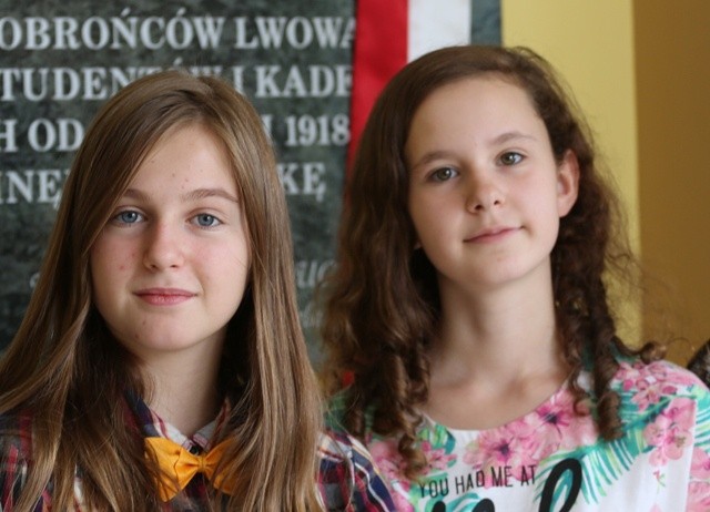 Kaja i Patrycja - bohaterskie gimnazjalistki z Hałcnowa