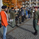 Spotkanie harcerzy i zuchów 