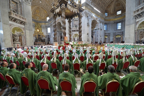 Synod doświadczeniem Kościoła pielgrzymującego