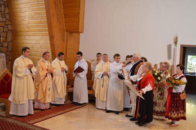 Abp Mokrzycki w Nowym Targu 