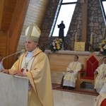 Abp Mokrzycki w Nowym Targu 