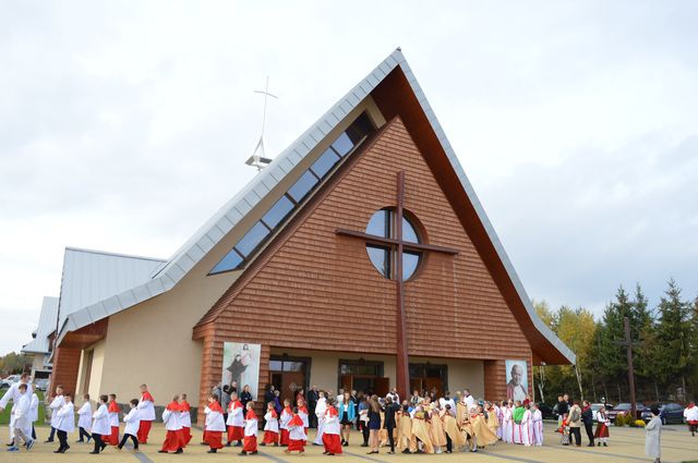 Abp Mokrzycki w Nowym Targu 