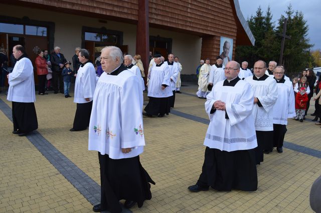 Abp Mokrzycki w Nowym Targu 