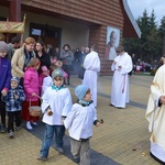 Abp Mokrzycki w Nowym Targu 