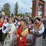 Abp Mokrzycki w Nowym Targu 