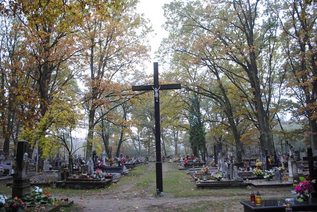 Cmentarz w Racławicach