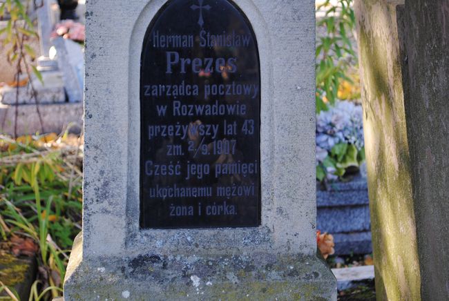 Cmentarz w Rozwadowie