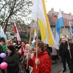 Złotoryjskie świętych marszowanie