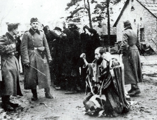 Likwidacja ludności żydowskiej  w Łukowie w 1942 r.