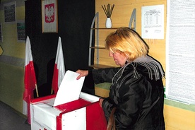 W Płocku głosowało ponad 41 proc. uprawnionych, w Ciechanowie – 39,48 proc.