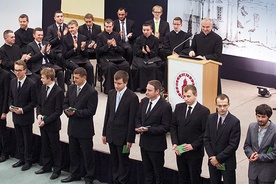  W progi seminarium w tym roku przyjęto 16 nowych kleryków lubelskich i 4 alumnów greckokatolickich