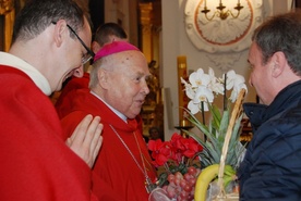 W 2014 roku abp Tadeusz Gocłowski podkreślał, jak ważną osobą dla diecezji i miasta jest św. Wiktoria