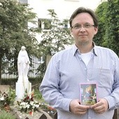 Marek Woś, inicjator Apostolatu Nowenny Pompejańskiej w Polsce, gościł w parafii na Żytniej z okazji wprowadzenia relikwii bł. Longo