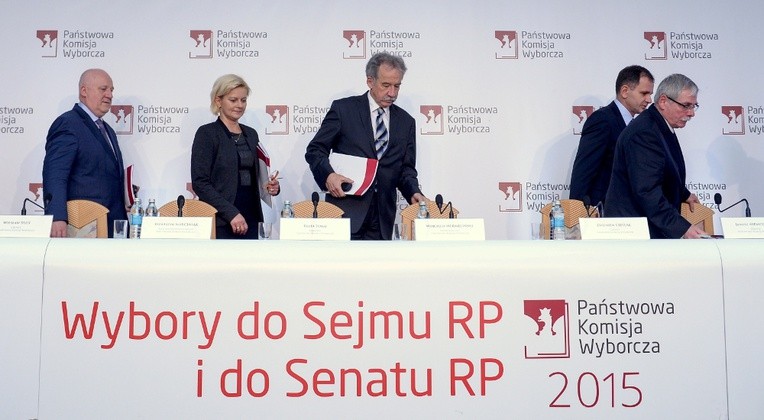 Oficjalnie: PiS ma większość w Sejmie i Senacie