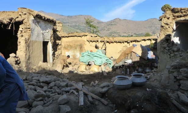 Caritas z pomocą dla ofiar trzęsienie ziemi