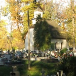 Cmentarz parafialny w Milówce