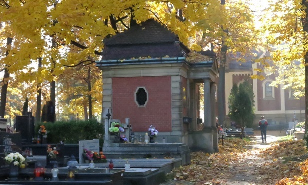 Cmentarz w Andrychowie