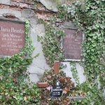 Cmentarz na "winnym wzgórzu"