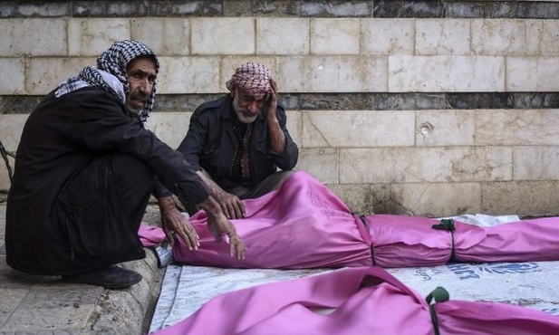Już 600 ofiar nalotów rosyjskich w Syrii