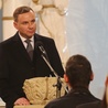 Prezydent Andrzej Duda w kościele ewangelicko-augsburskim w Starym Bielsku