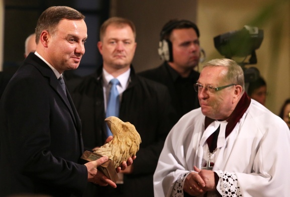 Prezydent: Jesteśmy chrześcijanami i Polakami