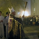 Procesja za zmarłych w Skoczowie