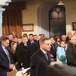 Prezydent Andrzej Duda w Bielsku-Białej na święcie Reformacji