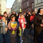 Marsz Świętych na ulicach Opola