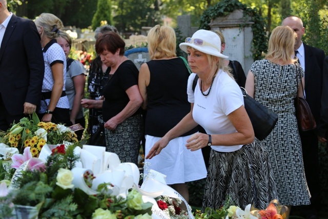 Ostatnie pożegnanie śp. Tadeusza Cozaca