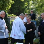 Ostatnie pożegnanie śp. Tadeusza Cozaca