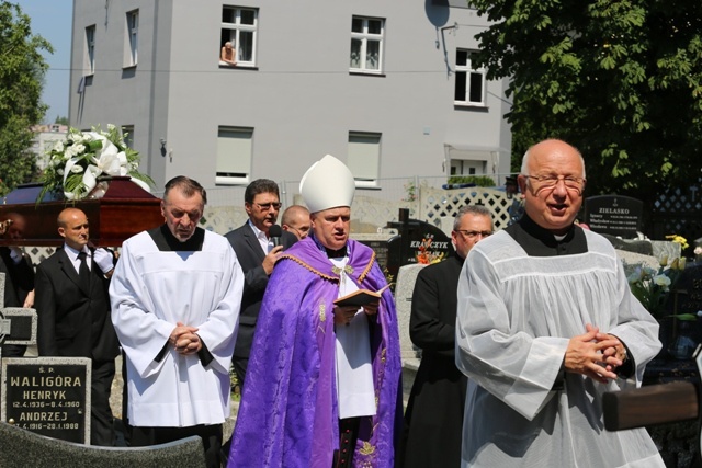 Ostatnie pożegnanie śp. Tadeusza Cozaca