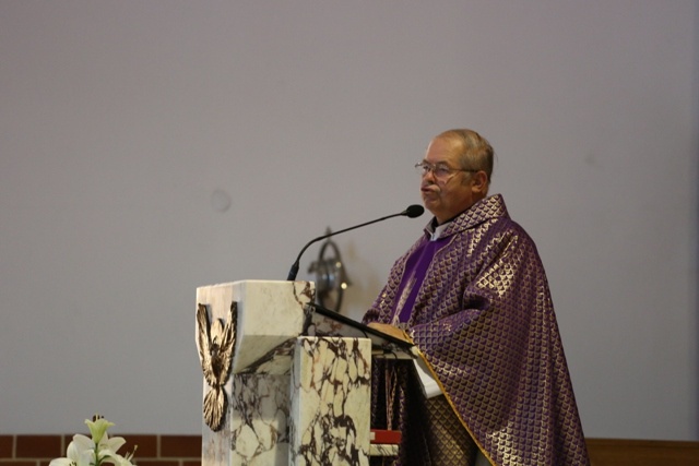 Ostatnie pożegnanie śp. Tadeusza Cozaca