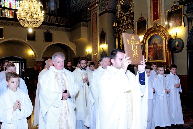 Zakliczyn. Błogosławieństwo lektorów