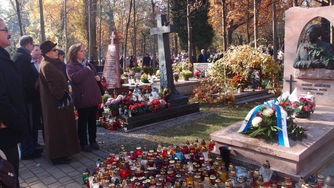 Wszystkich Świętych na cmentarzu Rakowickim - cz. 2