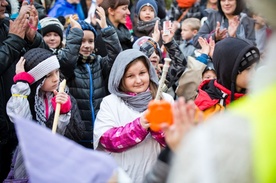 Poznaniacy w Korowodzie Świętych