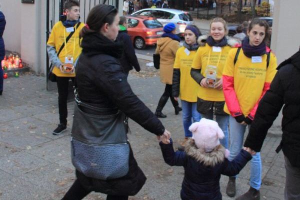 Zbiórka na rzecz hospicjów