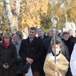 Uroczystość Wszystkich Świętych w Skierniewicach