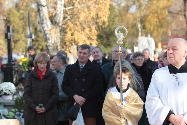 Uroczystość Wszystkich Świętych w Skierniewicach