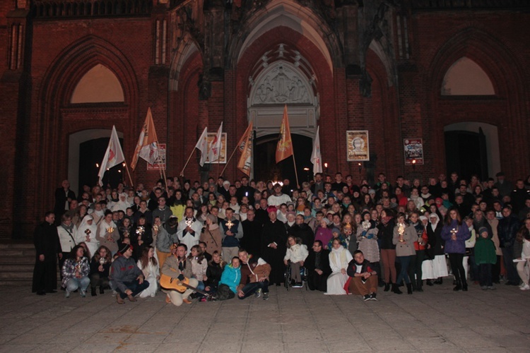 Noc Świętych w Żyrardowie