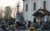Cmentarz parafialny w Zebrzydowicach