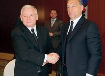 Jarosław Kaczyński i Viktor Orbán. Czy spełnia się sen o Budapeszcie w Warszawie?