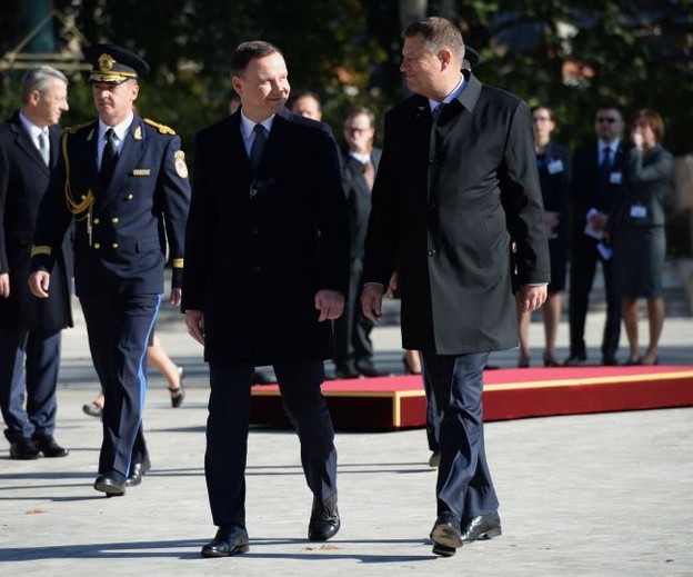 Prezydent Andrzej Duda w Rumunii