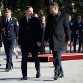 Prezydent Andrzej Duda w Rumunii