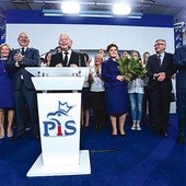  W okręgu warszawskim największe poparcie uzyskało Prawo i Sprawiedliwość 