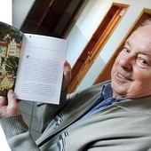 Wilhelm Skibiński prezentuje książkę pt. „Znad Prutu Czeremoszu na Ziemię Lubuską. Wspomnienia o Bukownie” 